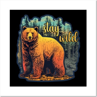 Stay Wild Posters and Art